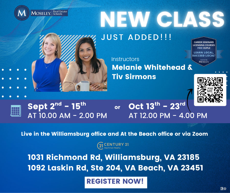 Moseley Real Estate Schools